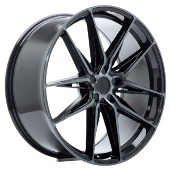 18 Zoll Felgen Felge Japan Racing Wheels JR44 Schwarz