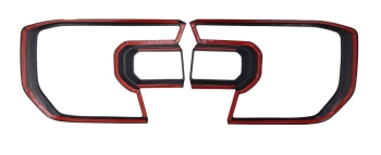 SCHEINWERFERUMRANDUNG VORNE (SET) FÜR FORD RANGER (2023-) XL & XLT