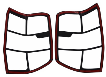 Preview: SCHEINWERFERUMRANDUNG HINTEN (SET) FÜR FORD RANGER (2023-) XL & XLT