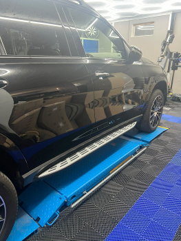 Preview: Alu Trittbretter Mercedes GLE / V167 / 2019-