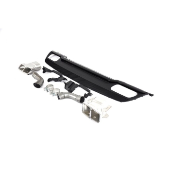 Mercedes A-Klasse AMG Look Diffusor 4