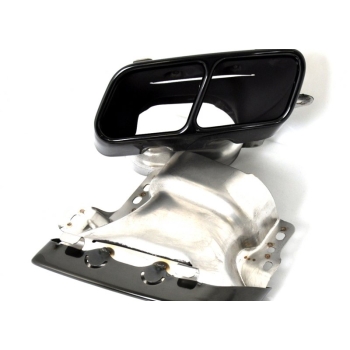 Mercedes A-Klasse W176 AMG Look Diffusor-5