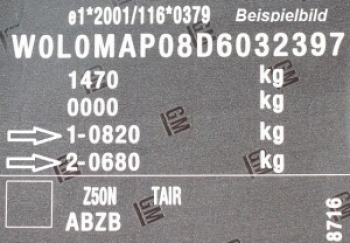 Achslast_DTS Gewindefahrwerk 5er BMW E60