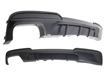 BMW F10 F11 M Heck- Diffusor Carbon Look