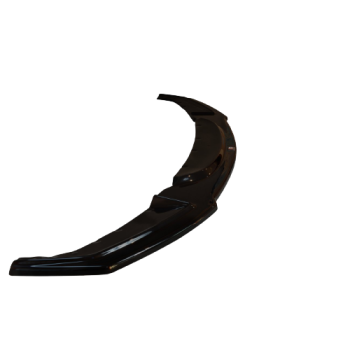 CUP Frontlippe für 3er BMW F30 F31 Limousine / Touring Schwarz Glanz