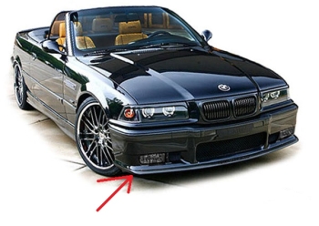 Frontspoilerlippe Spoilerlippe Lippe Spoiler BMW E36