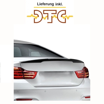 BMW F82 M4  Performance Look Heckspoiler Spoiler 2014-