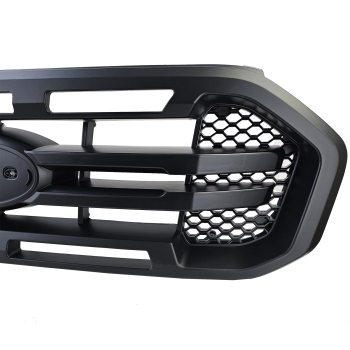 Kühlergrill Doppelsteg mit LED Ford Ranger T8 2019-2023