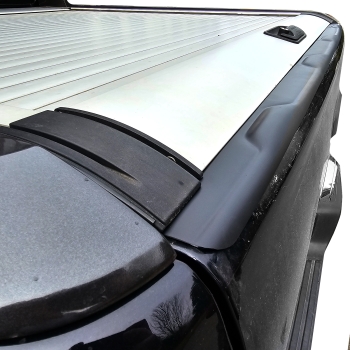 Ladekantenschutz Heckklappe Matt Schwarz für Ford Ranger T6 T7 12-19