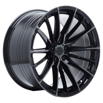 22 Zoll Felgen Felge Concaver CVR7 / DOUBLE TINTED BLACK