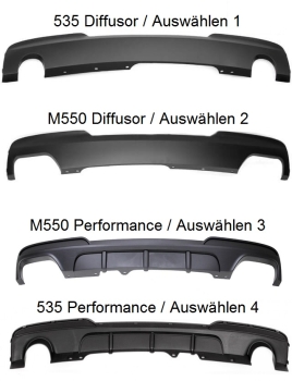 5er BMW Heckstossstange