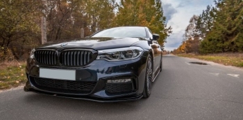 5er BMW G30 G31 Limousine Touring Cup Spoilerlppe V2 / 2017-