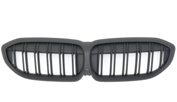 3er BMW G20 G21 Performance Doppelsteg Nieren Grill Matt