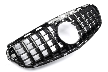 Grill Sport Kühlergrill für Mercedes W212 E-Klasse AB 2013 E63 PANAMERICANA OPTIK
