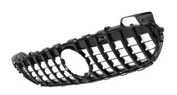 Mercedes Grill Schwarz Glanz