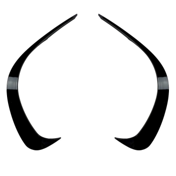 Mercedes C-Klasse W206 S206 AMG Line Front AERO FLAPS Spoiler