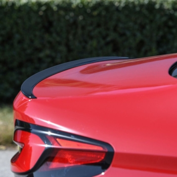 Heckspoiler Spoilerlippe für BMW G30 mit DTC Gutachten