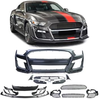 Front Stossstange GT500 Optik für Ford Mustang Coupe Cabrio 14-17