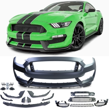 Front Stossstange GT350 Shelby Optik für Ford Mustang Coupe Cabrio 14-17
