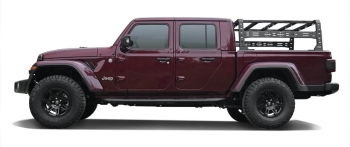 Jeep Gladiator Dachzeltträger seite