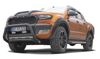 KOTFLÜGELVERBREITERUNG GLATT PASSEND FÜR FORD RANGER (2016-2018)