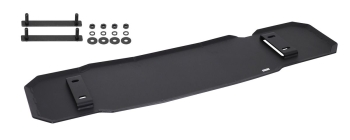 6-TEILIGER BLACK STEALTH ALUMINIUM UNTERFAHRSCHUTZ FÜR FORD RANGER (2012-2018)