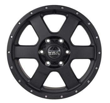 Alufelge Felge Felgen W-TEC ALL TERRAIN 8,0x18 ET45 Ford Ranger Raptor (2019-)