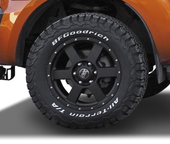 Alufelge Felge Felgen W-TEC ALL TERRAIN 8,0x18 ET45 Ford Ranger Raptor (2019-)