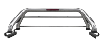 ÜBERROLLBÜGEL EDELSTAHL FÜR MERCEDES-BENZ X-KLASSE (2017-2020)