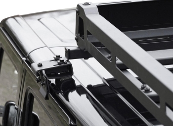Preview: JEEP WRANGLER DACHGEPÄCKTRÄGER  von der seite