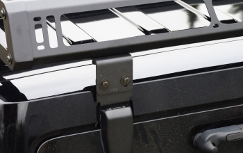 JEEP WRANGLER DACHGEPÄCKTRÄGER  Montage seite