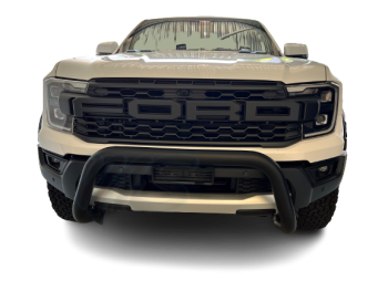 FRONTSCHUTZBÜGEL SCHWARZ FÜR FORD RANGER RAPTOR (2023-) inkl. CH Gutachten