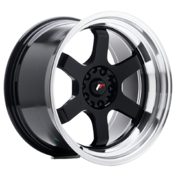 16 Zoll Felgen Felge Japan Racing Wheels JR12 Black