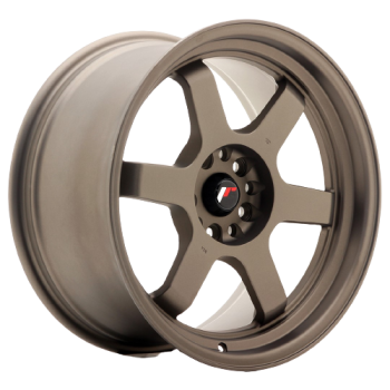 15 Zoll Felgen Felge Japan Racing Wheels JR12 Bronze