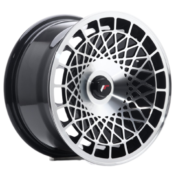 15 Zoll Felgen Felge Japan Racing Wheels JR14 Black