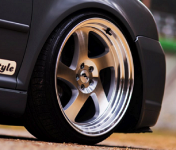 Preview: VW Golf Japan Racing Wheels JR15 Silver