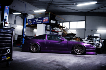 Nissan Japan Racing Wheels JR18