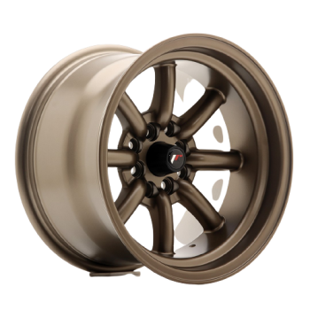 14 Zoll Felgen Felge Japan Racing Wheels JR19 Bronze