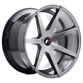 Preview: 20 Zoll Felgen Felge Japan Racing Wheels JR20 Hyper Black