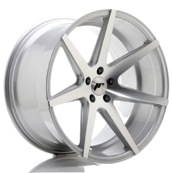 19 Zoll Felgen Felge Japan Racing Wheels JR20 Silver