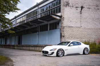 Maserati Japan Racing Wheels JR20 Silver