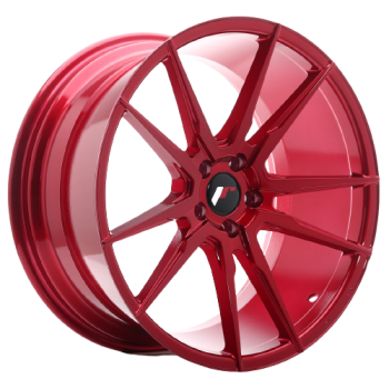 20 Zoll Felgen Felge Japan Racing Wheels JR21 Red /