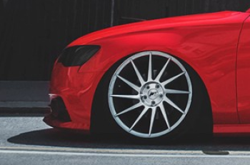 Japan Racing Wheels JR22 Silver Audi