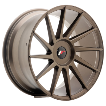 19 Zoll Felgen Felge Japan Racing Wheels JR22 Bronze