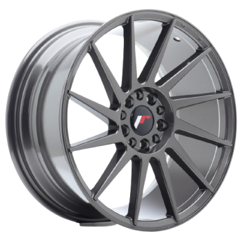 18 Zoll Felgen Felge Japan Racing Wheels JR22 Hyper Gray