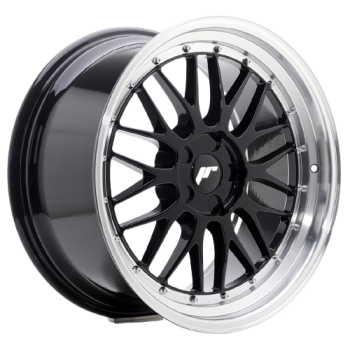 16 Zoll Felgen Felge Japan Racing Wheels JR23  Black