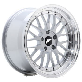 20 Zoll Felgen Felge Japan Racing Wheels JR23  Silver