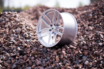 18 Zoll Felgen Felge Japan Racing Wheels JR25 Silver