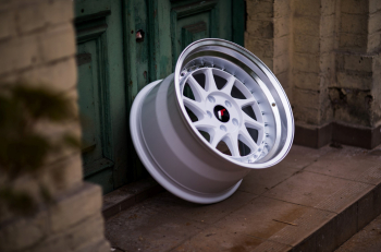 15 Zoll Felgen Felge Japan Racing Wheels JR26 White