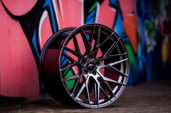 17 Zoll Felgen Felge Japan Racing Wheels JR-28 / Hyper Black
